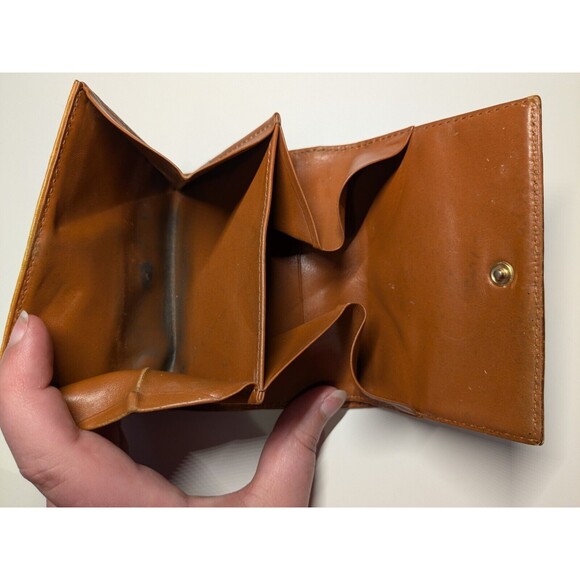 MCM Double Flap Compact Wallet - Picture 10 of 15